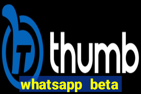 whatsapp beta 3.3.10 baixar